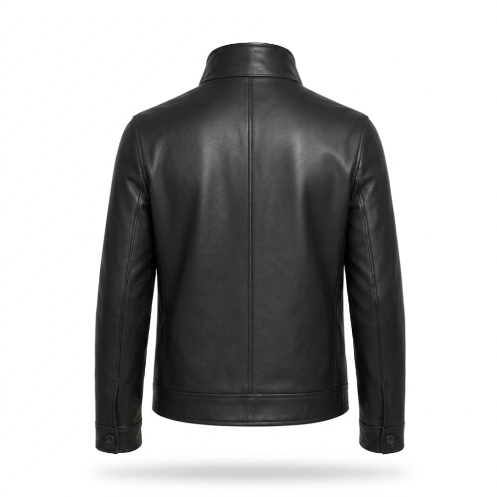 007 First Light James Bond Leather Jacket