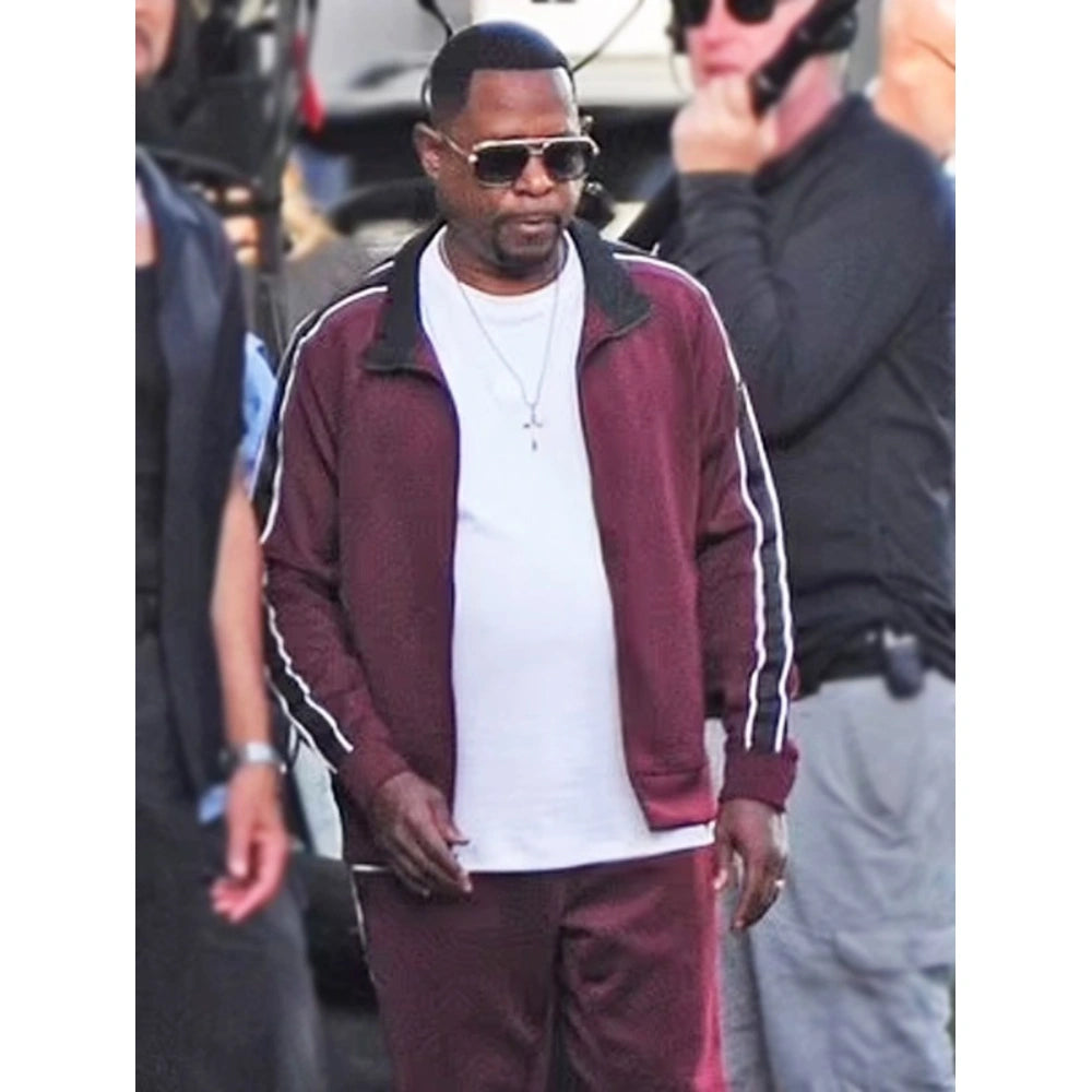 Bad Boys Maroon Track Jacket