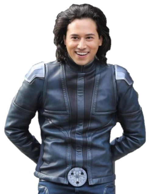 Jesse Rath Supergirl Brainiac 5 Season 04 Leather Jacket