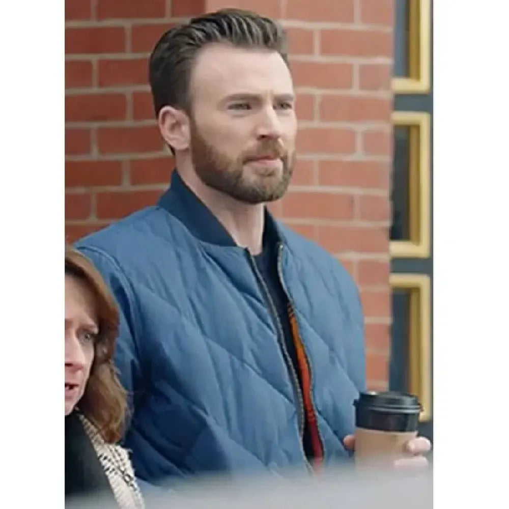 Chris Evans Hyundai Sonata Super Bowl Commercial Jacket