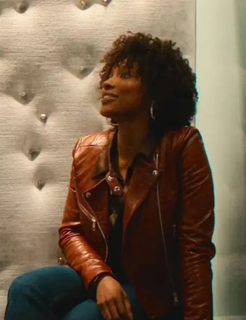 ClippedYvonnaPearsonBrownLeatherJacke