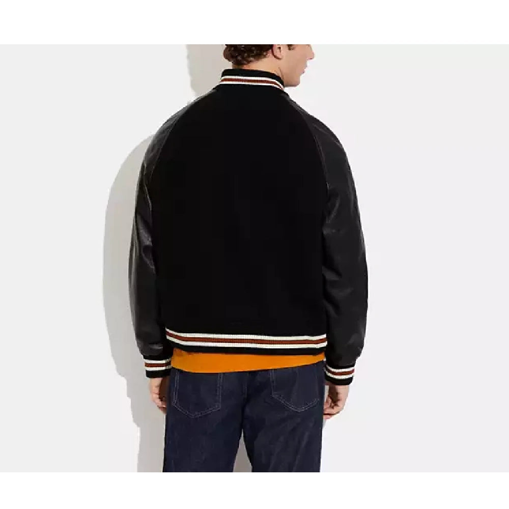 Coach varsity jacket men