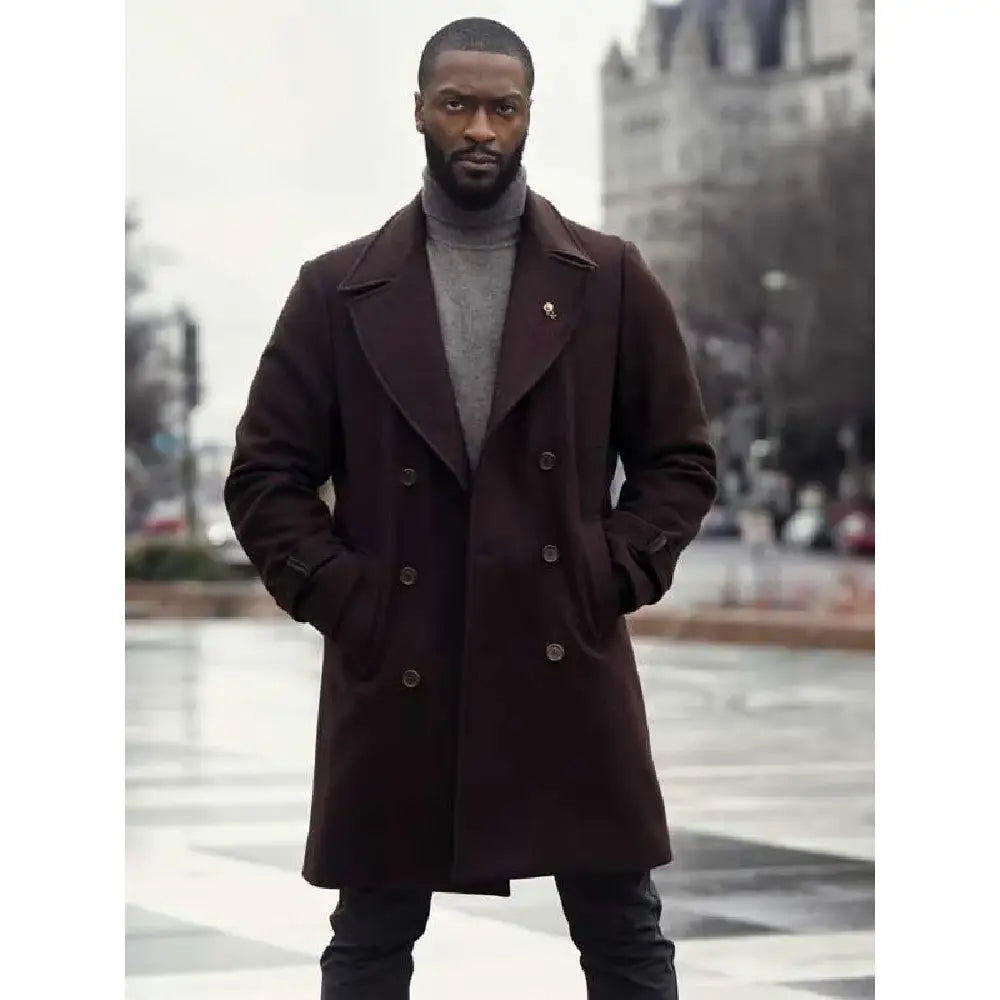 Cross 2024 Alex Cross Brown Coat