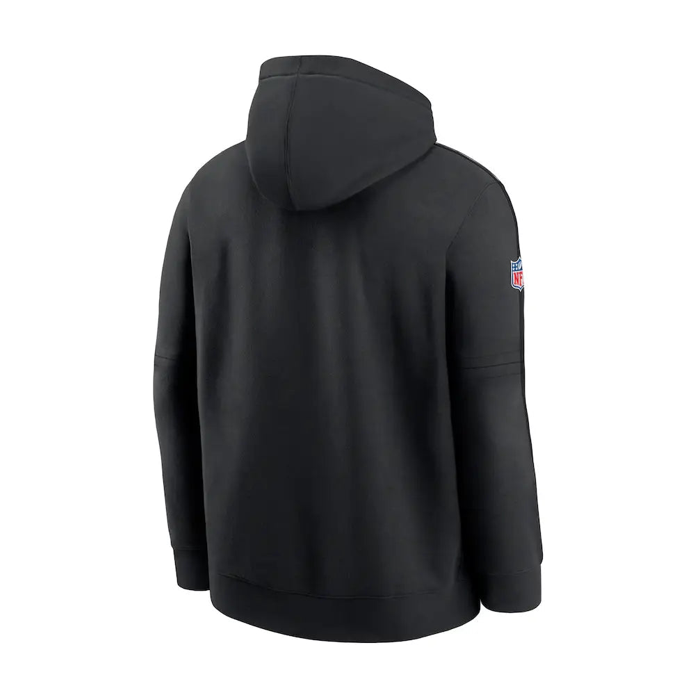 Detroit Lions 2024 NFL Crucial Catch Club Hoodie