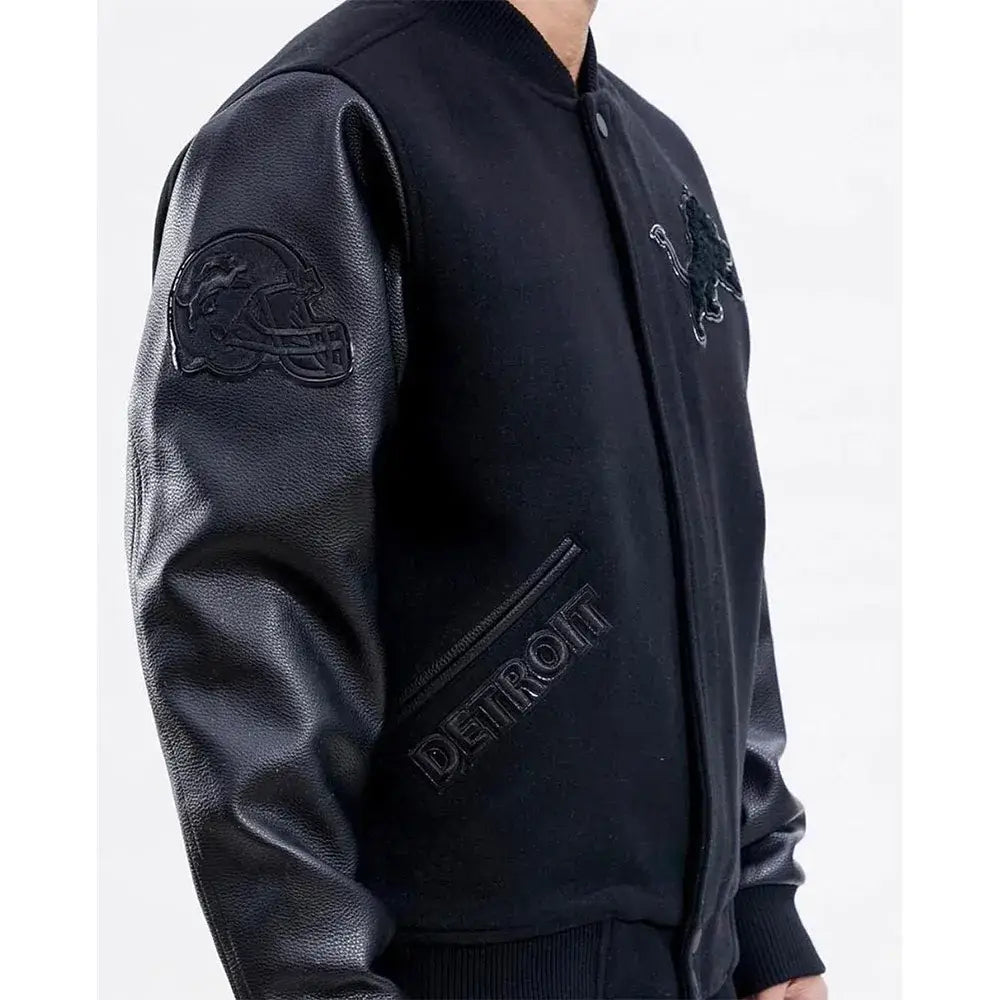 Detroit Lions Letterman varsity jacket