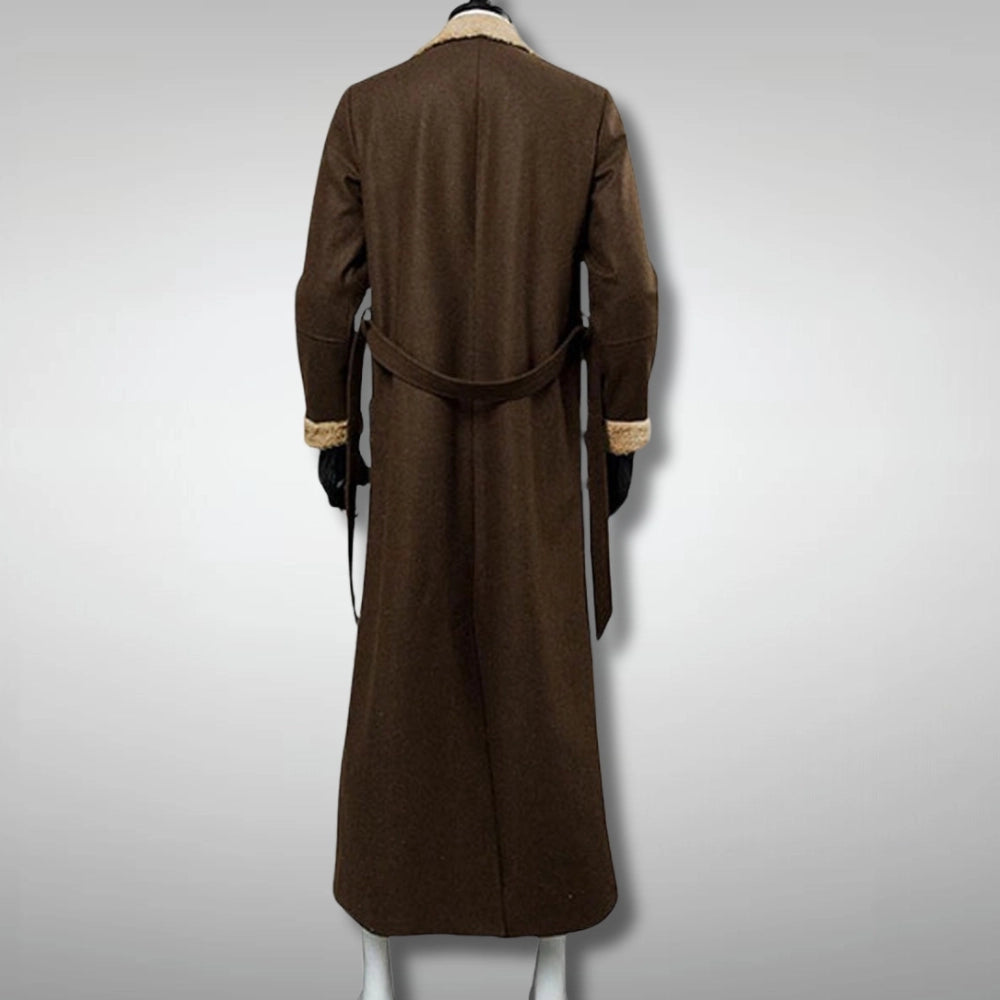 Matt Bomer Doom Patrol Brown Coat