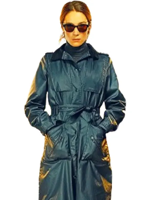 Dove Bodkin S01 Black Long Coat