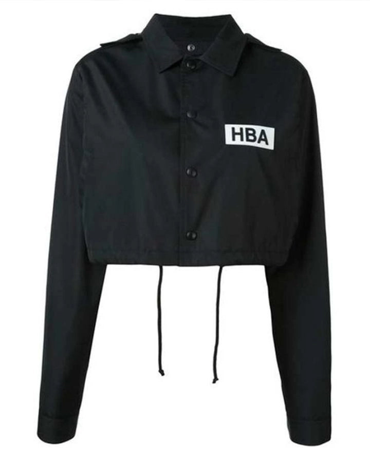 Emily Cooper HBA logo jacket