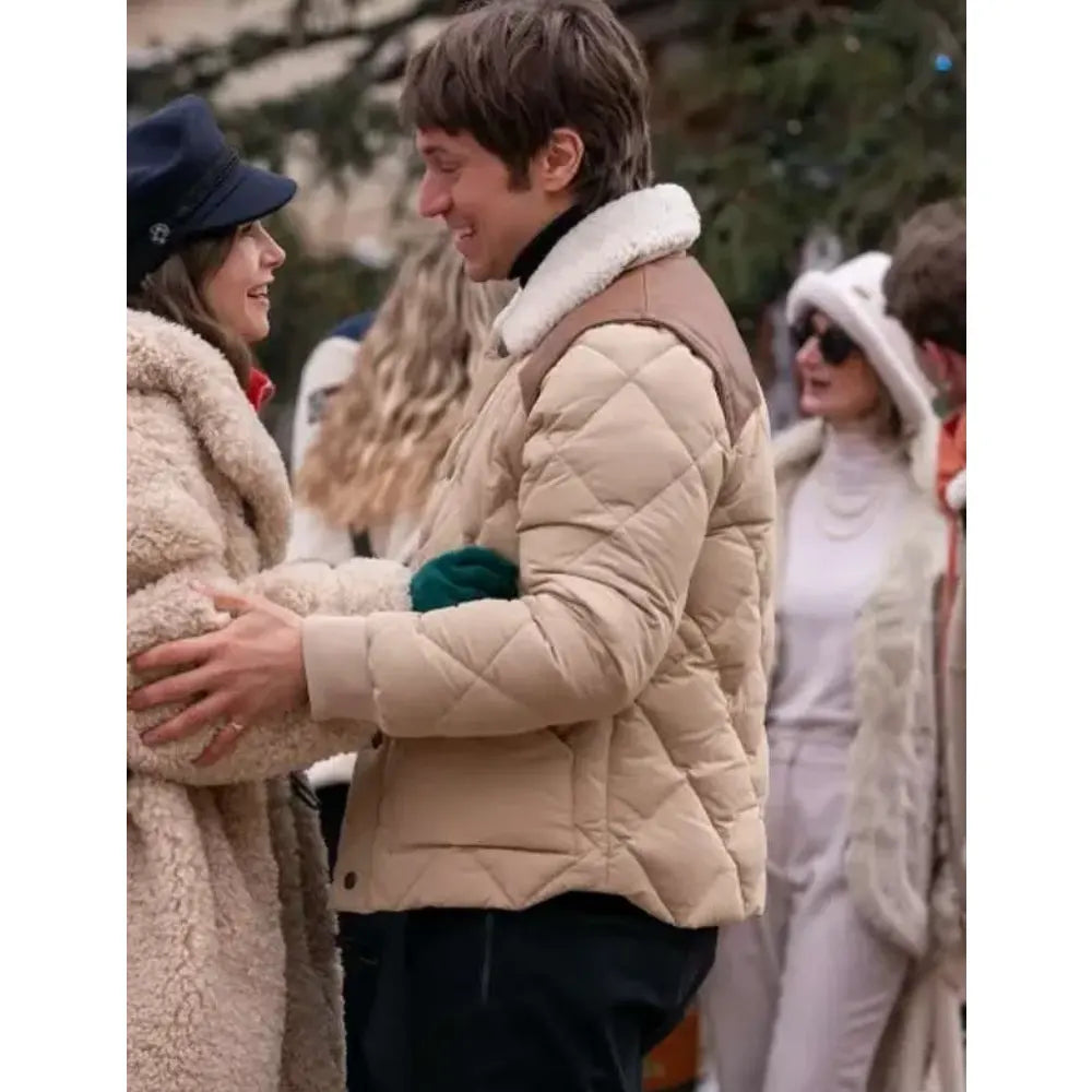 Lucas Bravo Emily in Paris jacket