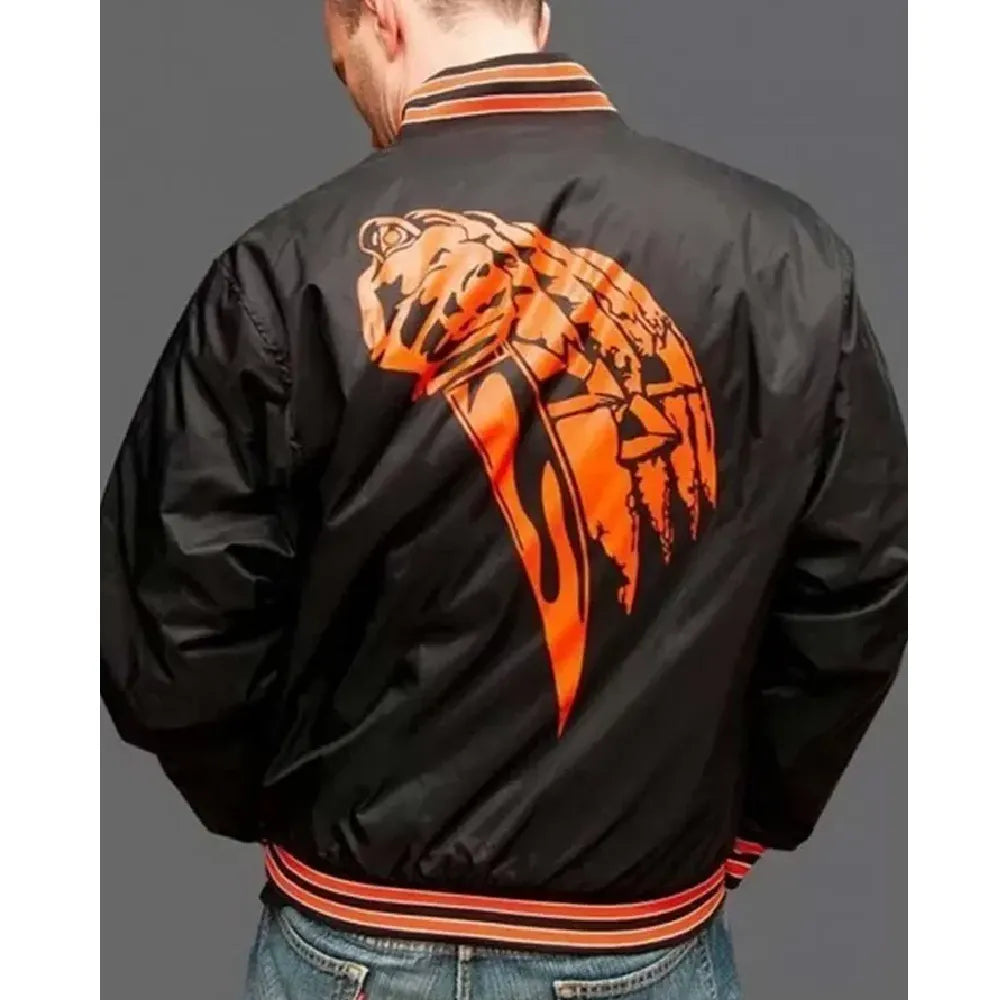 Halloween 78 jacket black bomber