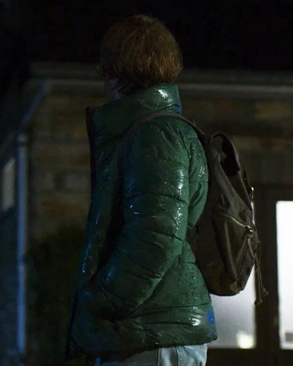 Interstate 2024 green puffer jacket