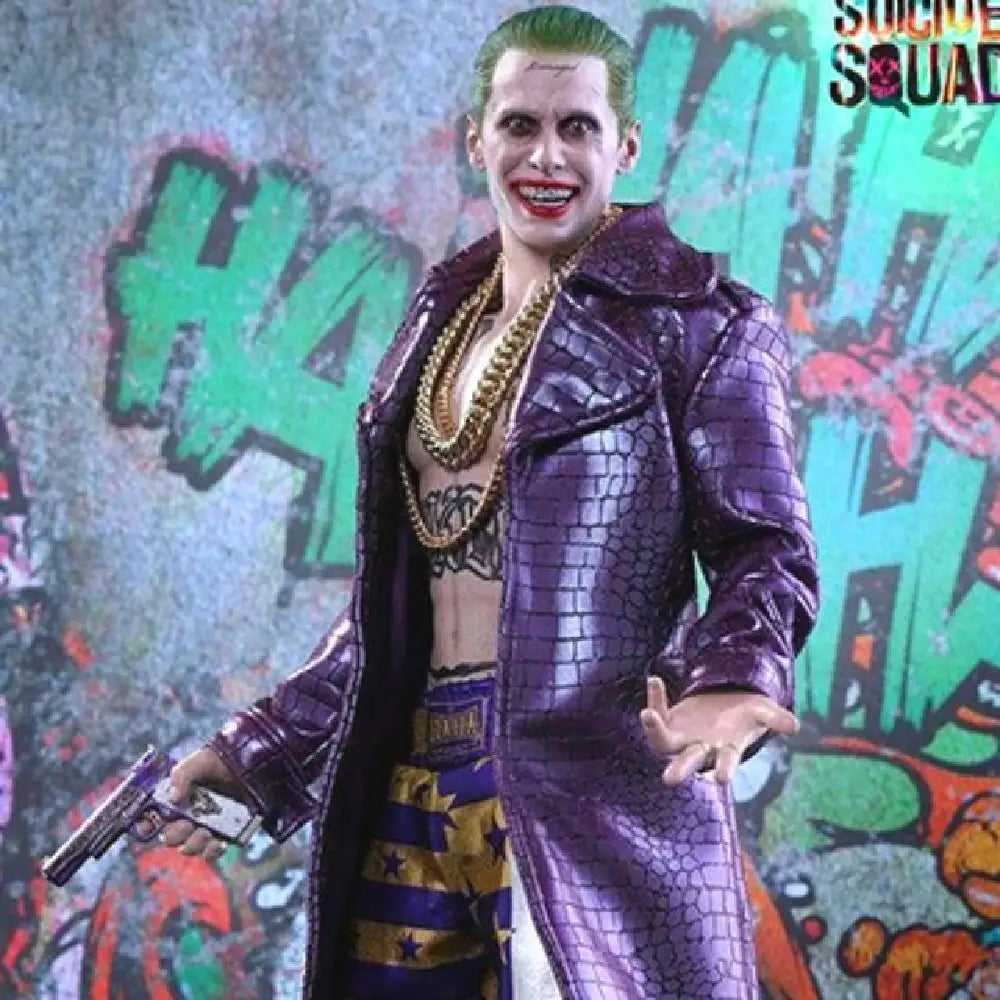Jared Leto Purple Jacket