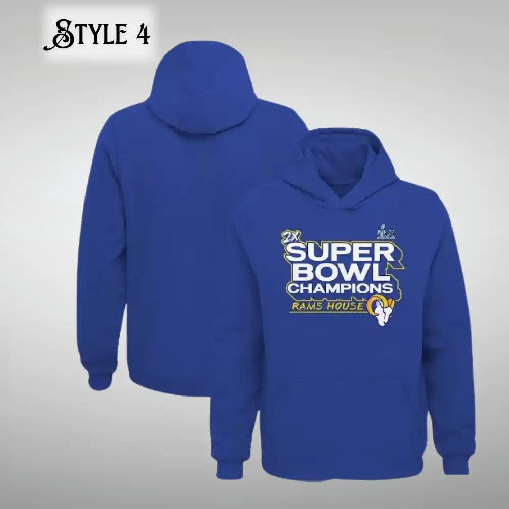 Youth Rams Hoodie Los Angeles