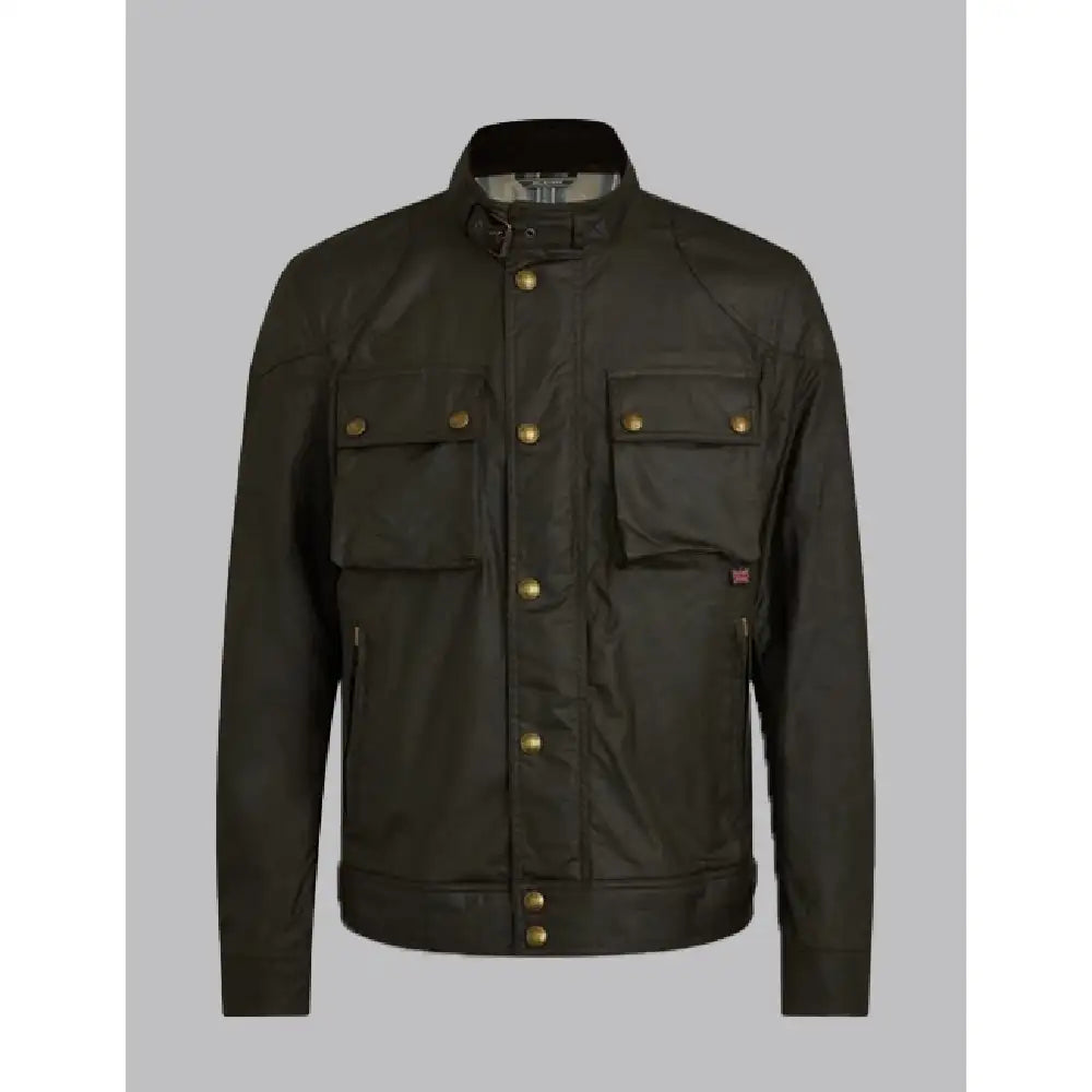 Josh Dallas Ben Stone Cotton Jacket