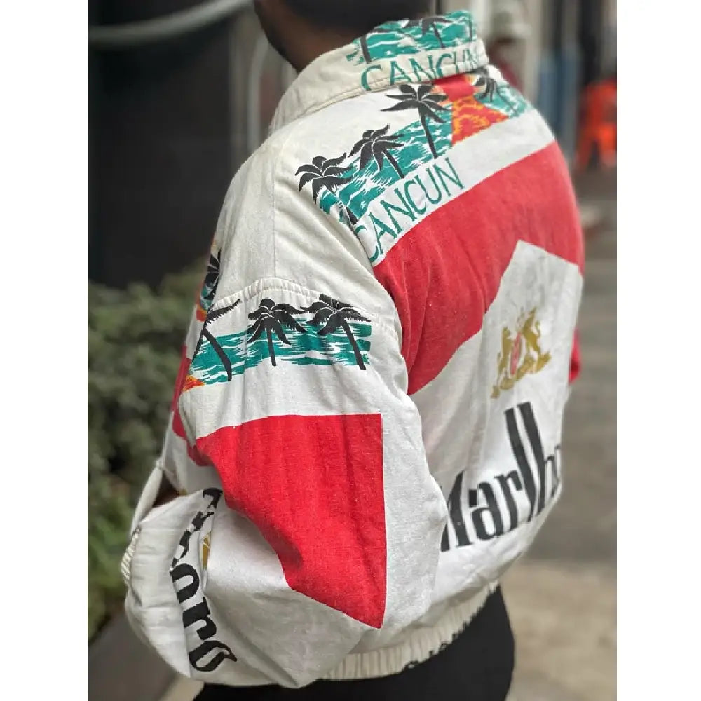 Retro Marlboro Jacket