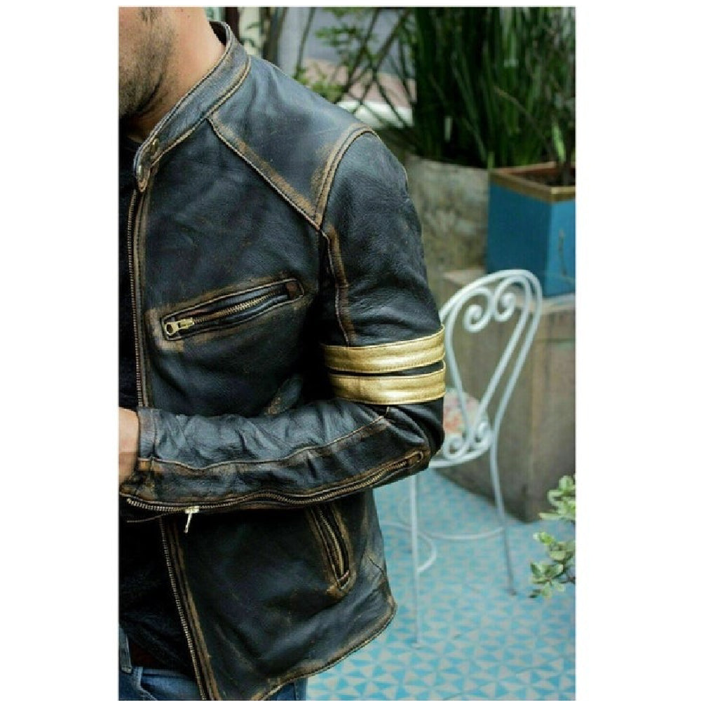 Vintage Leather Jacket
