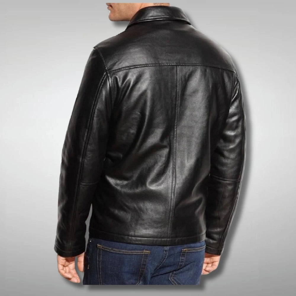 Leather Motorcycle Jacket