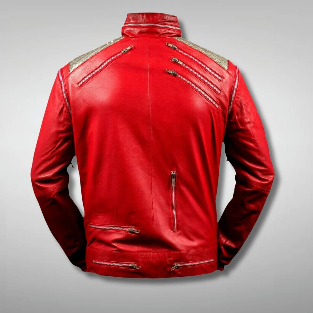 Red Leather Jacket
