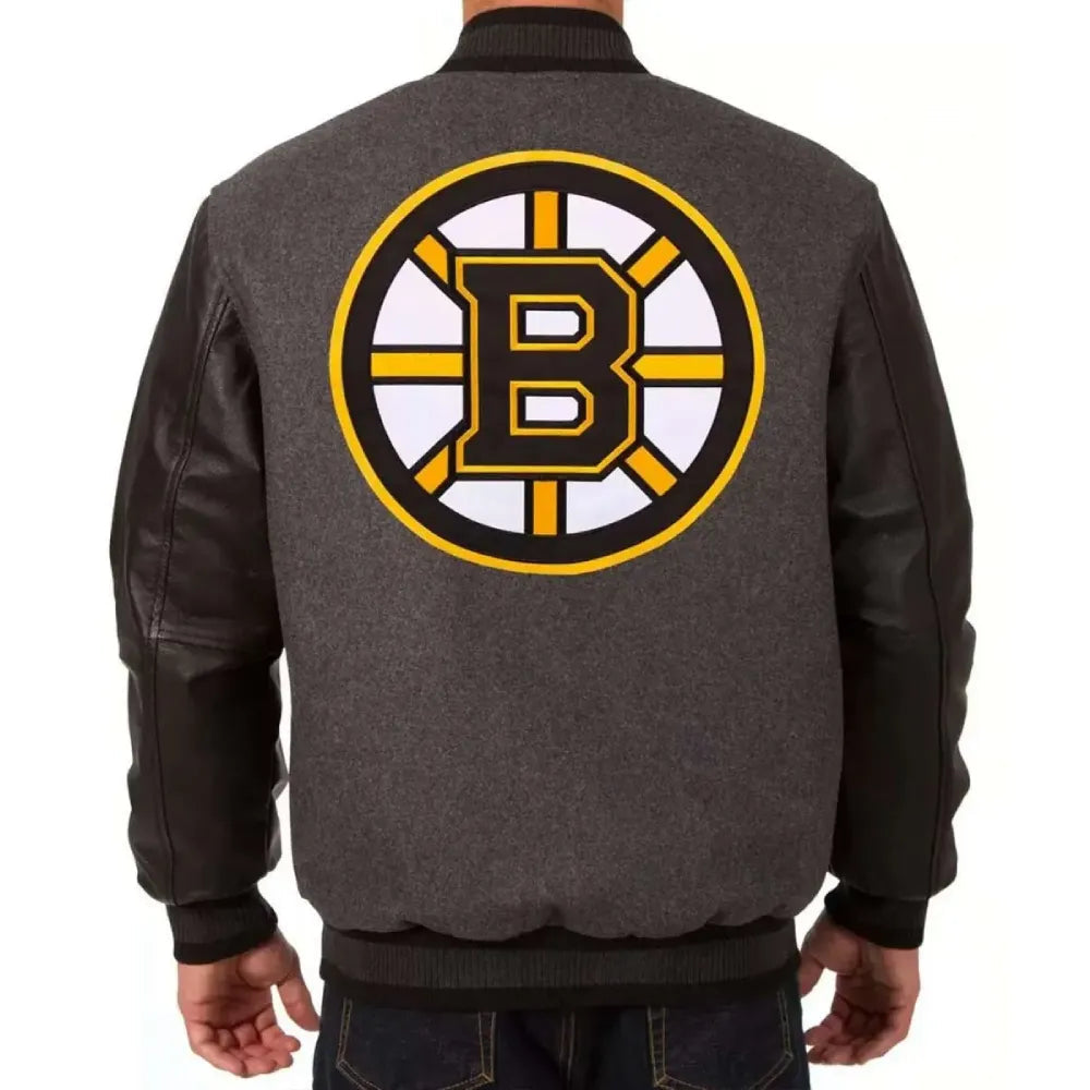 NHL Boston Bruins Varsity Jacket