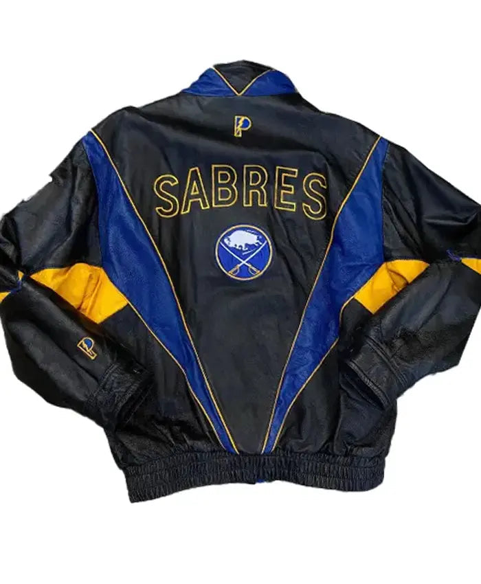 Johnson Buffalo Sabres Leather Jacket