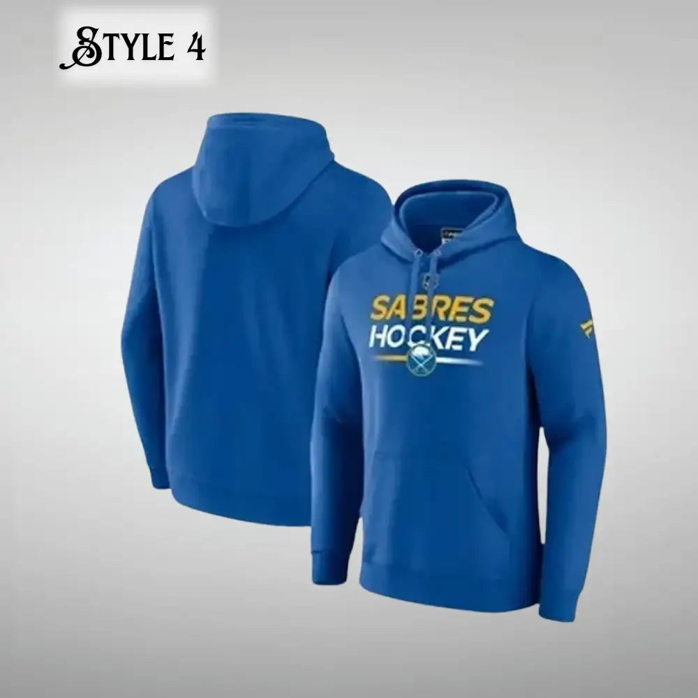 NHL team pullover hoodie Sabres