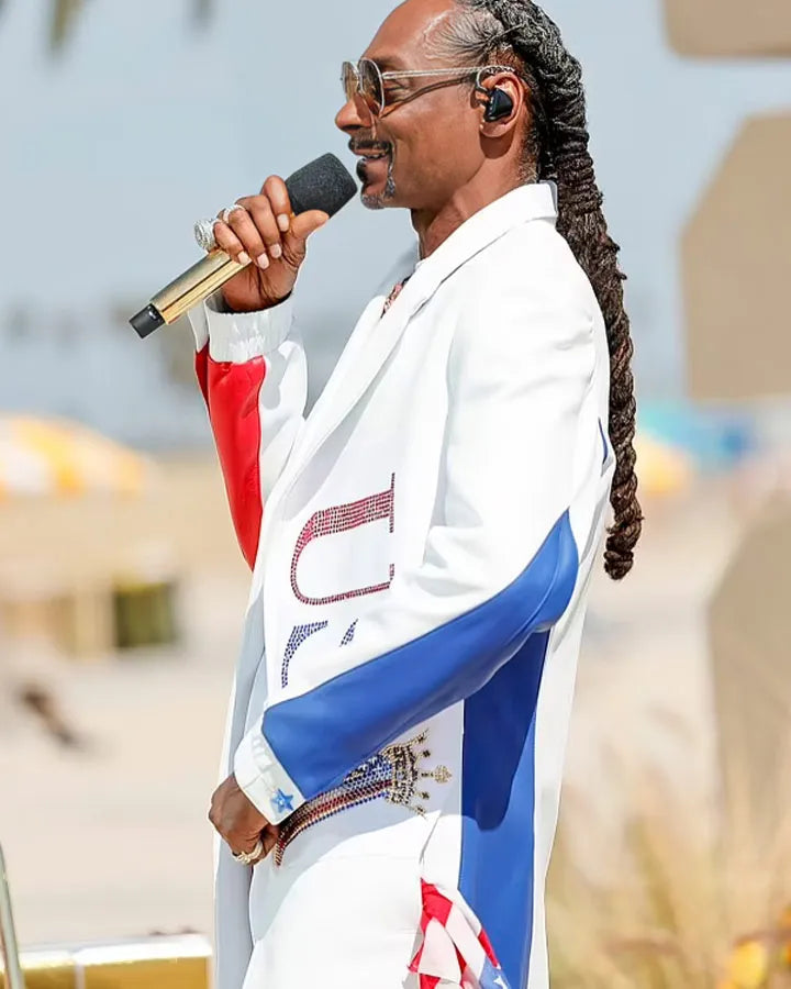 Closing Ceremony USA Snoop Dog Coat
