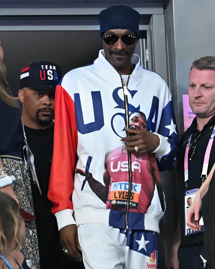 100m Final Tracksuit Snoop Dogg