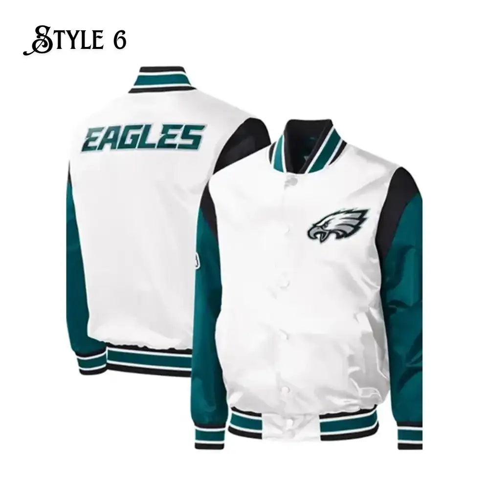 Philadelphia Eagles Veda Ferry Jacket