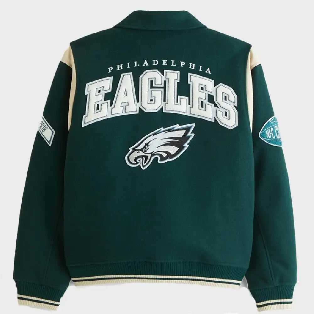 NFL 2024 Philadelphia Eagles Bomber Jacket