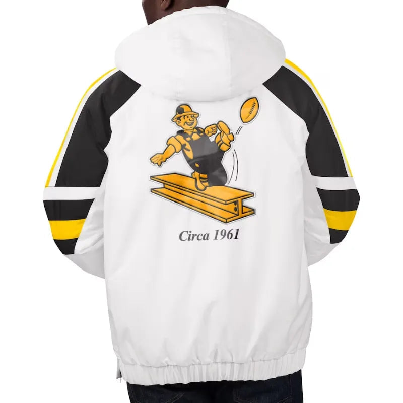 Koby Walsh Pittsburgh Steelers Starter Jacket