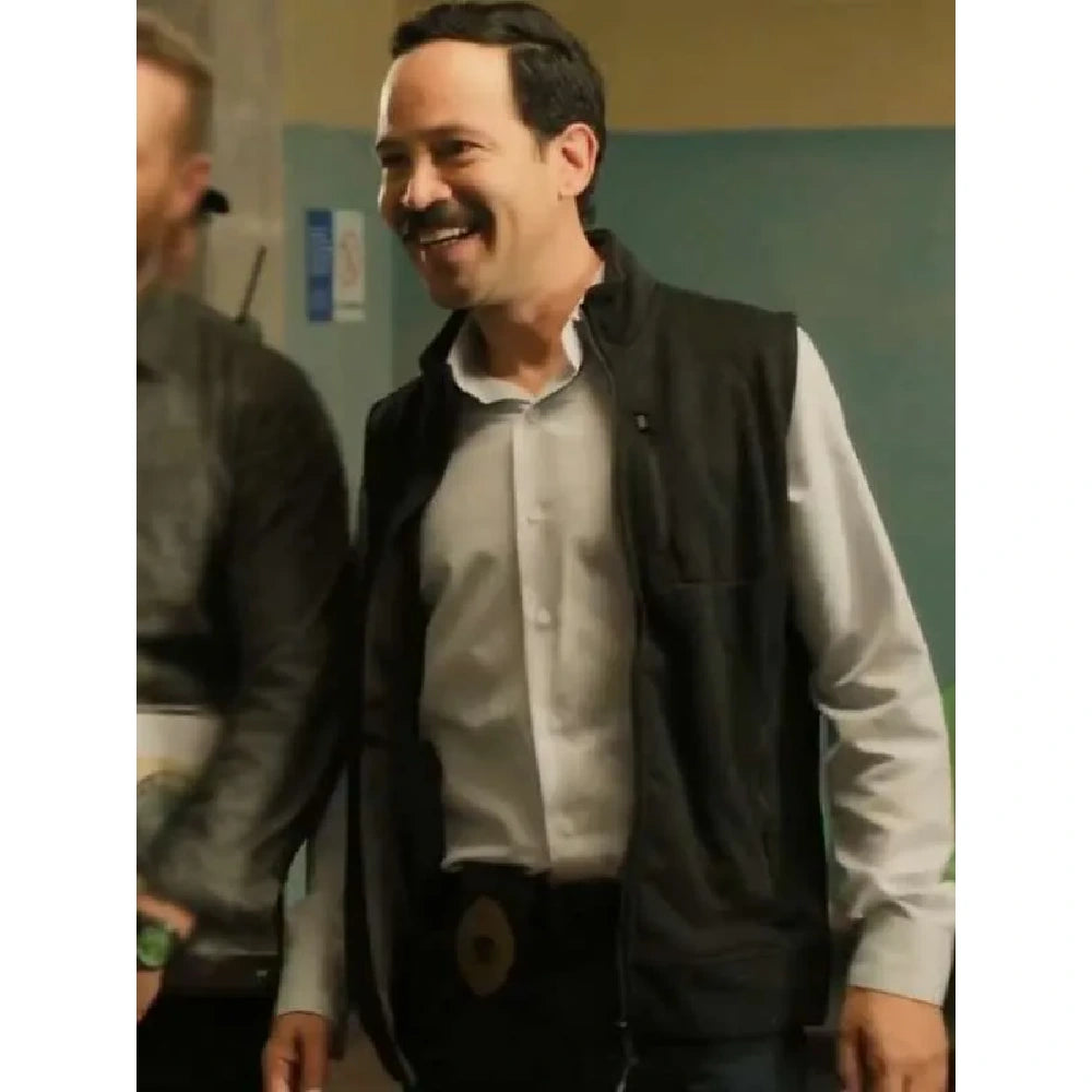 Plutarco Santos The Accident Black Vest