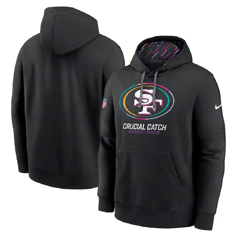 NFL Crucial Catch 49ers Hoodie
