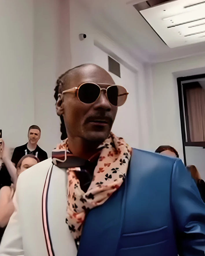 Snoop Dogg Closing Ceremony Paris Olympics Blazer