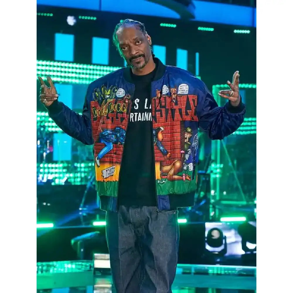 2024 Snoop Dogg bomber jacket