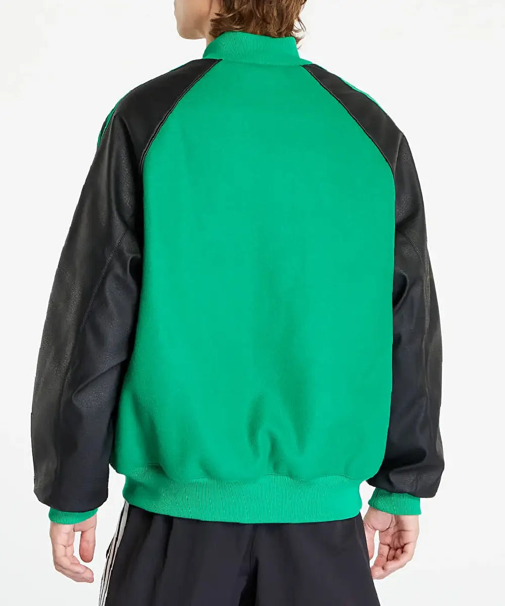 Adidas-Sustainability-Varsity-Bomber-Jacket-Green