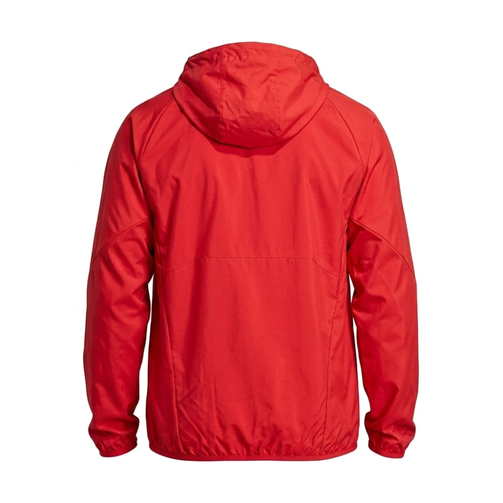 Adidas Belgium Tiro Tech Full Zip Windbreaker Jacket