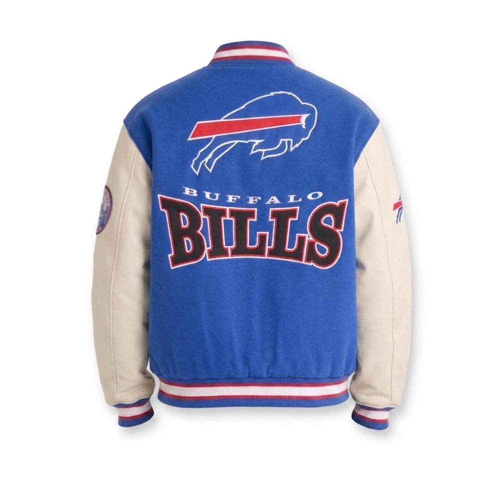 Aeropostale Buffalo Bills Bomber Jacket
