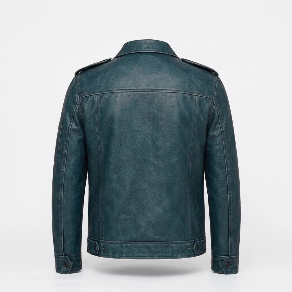 Avengers Doomsday Charles Xavier Leather Jacket