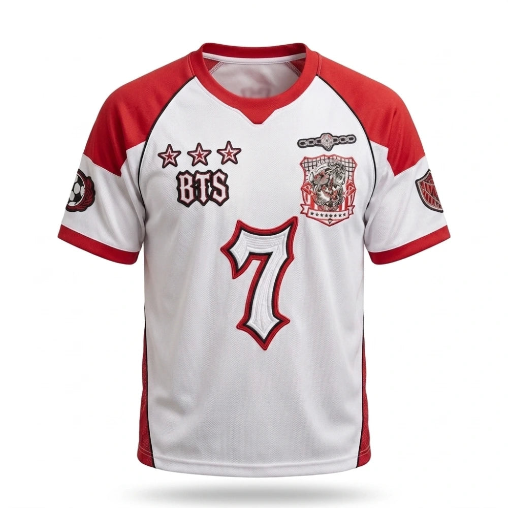 BTS Jimin Final Halftime Show FIFA World Cup 2026 Jersey