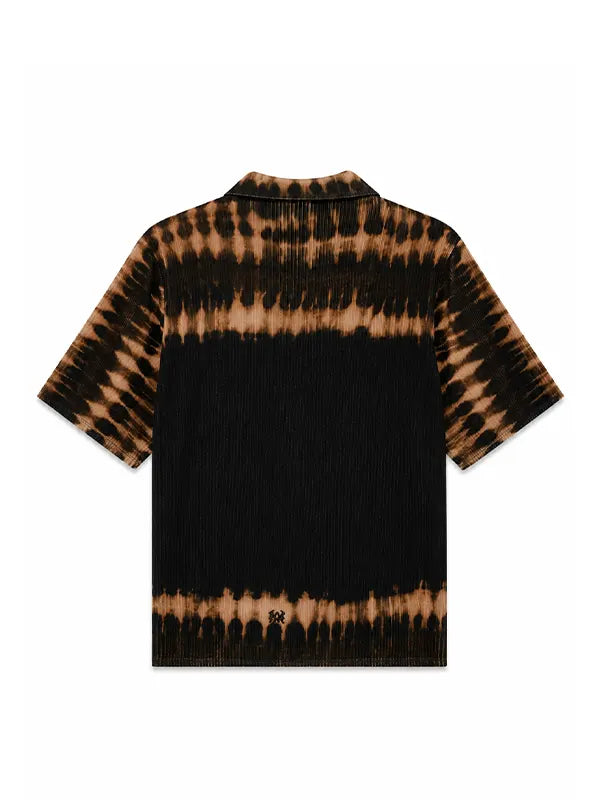 Travis Kelce Patch Tie Dye Knit Wool Shirt