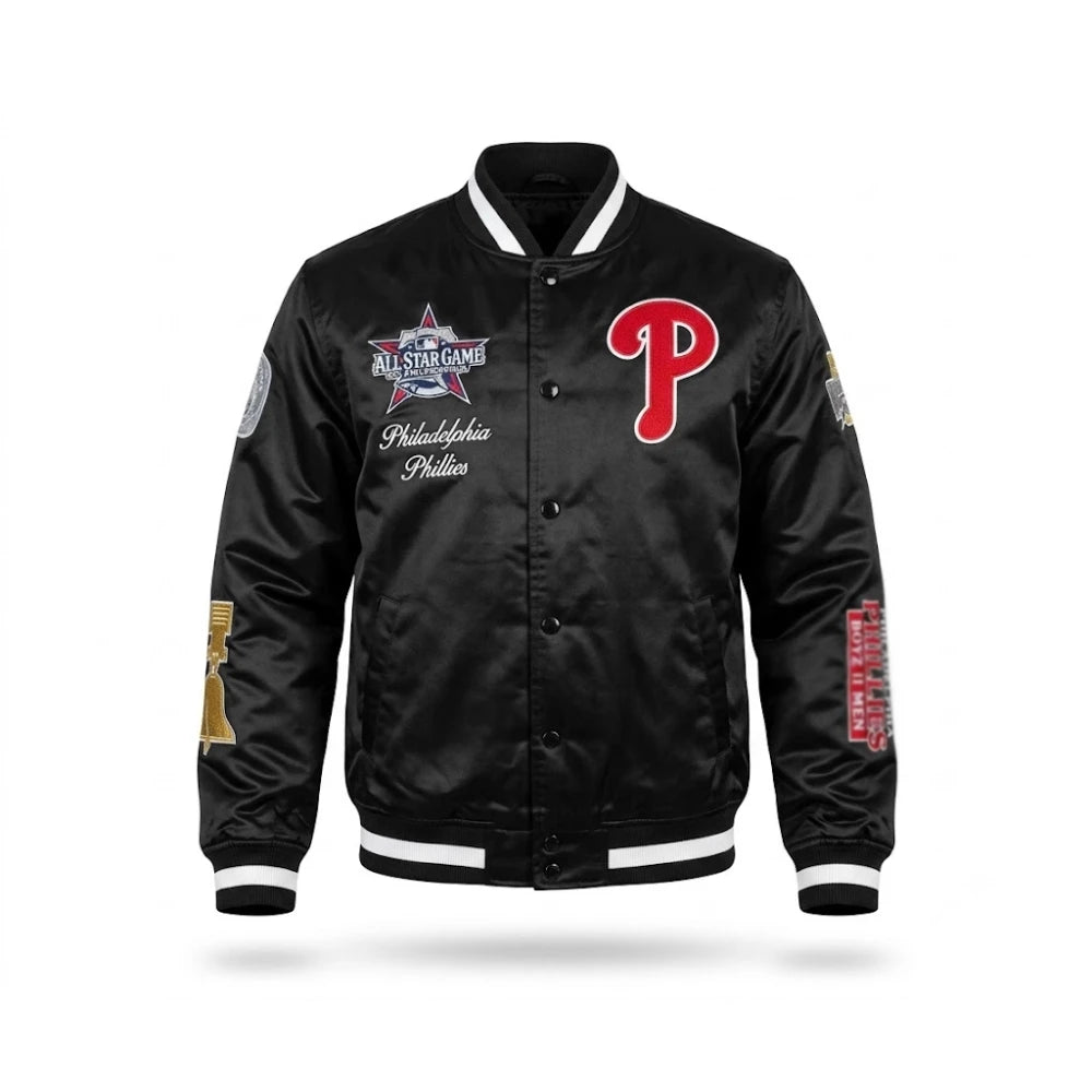 Boyz II Men MLB All-Star Game 2026 Satin Jacket