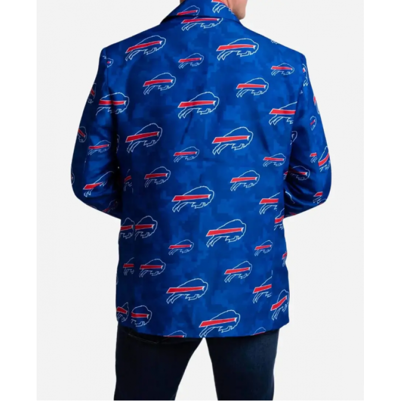 Buffalo Bills Blue Suit
