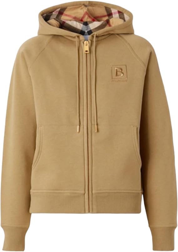 Burberry-Letter-Graphic-Cotton-Blend-Zip-Hoodie