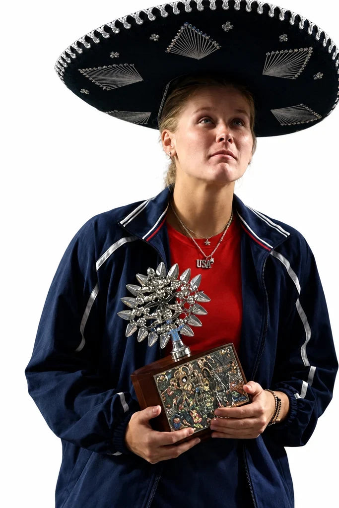 WTA 500 Guadalajara Open Peyton Stearns Jacket