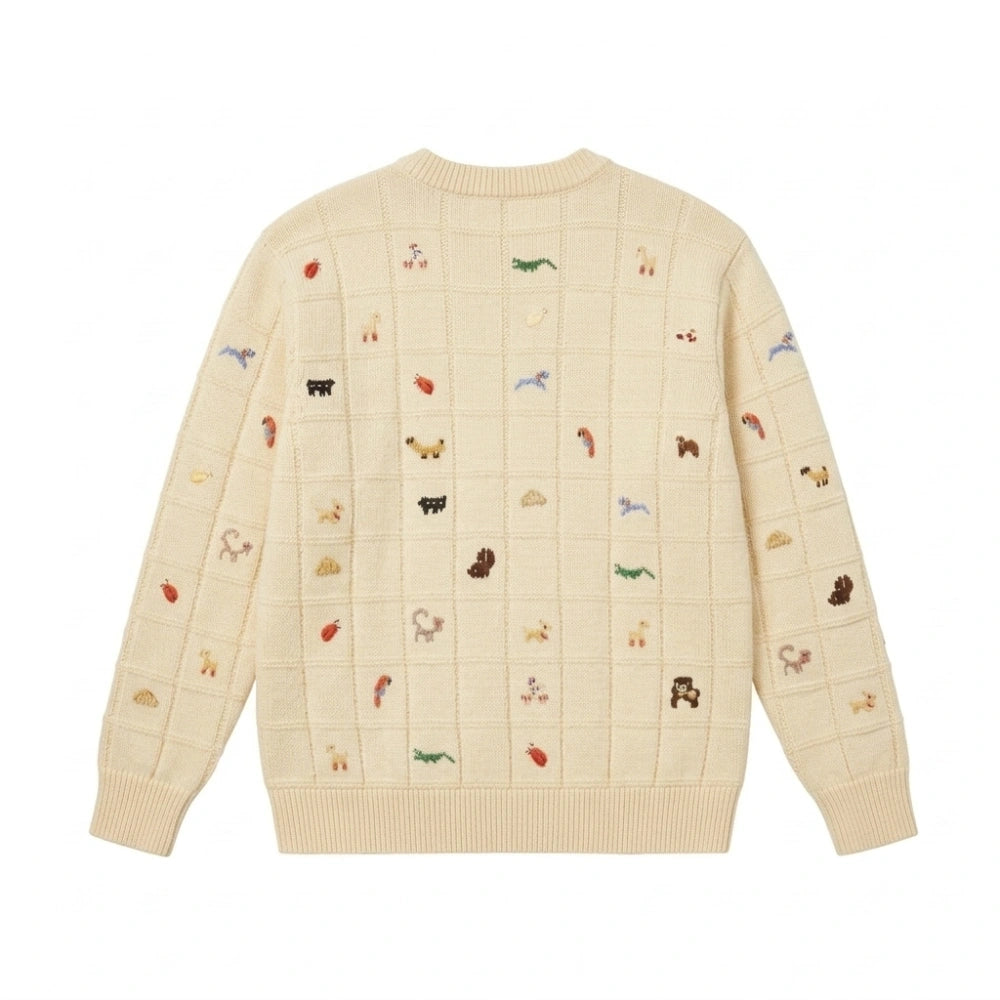 CBS Mornings 2026 Jim Parsons Graphics Sweater