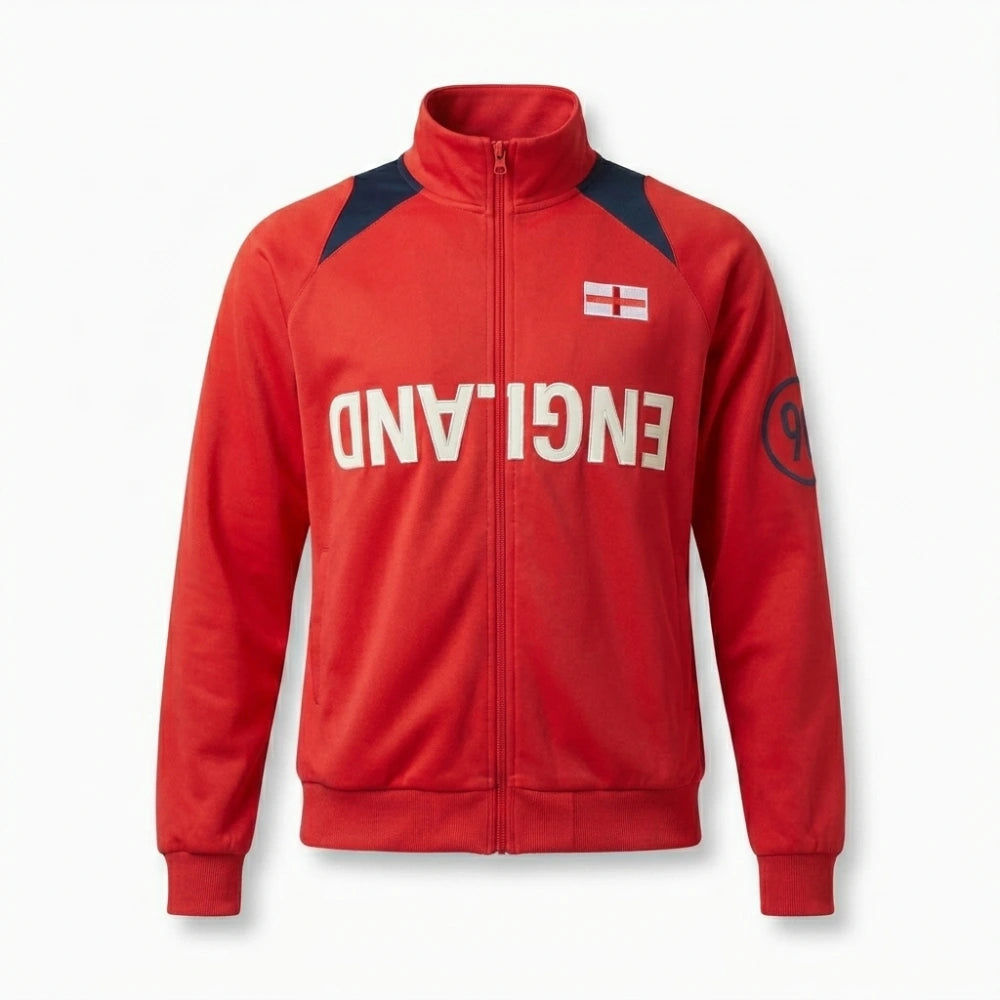 CJ England Total 90 Anthem Red Jacket