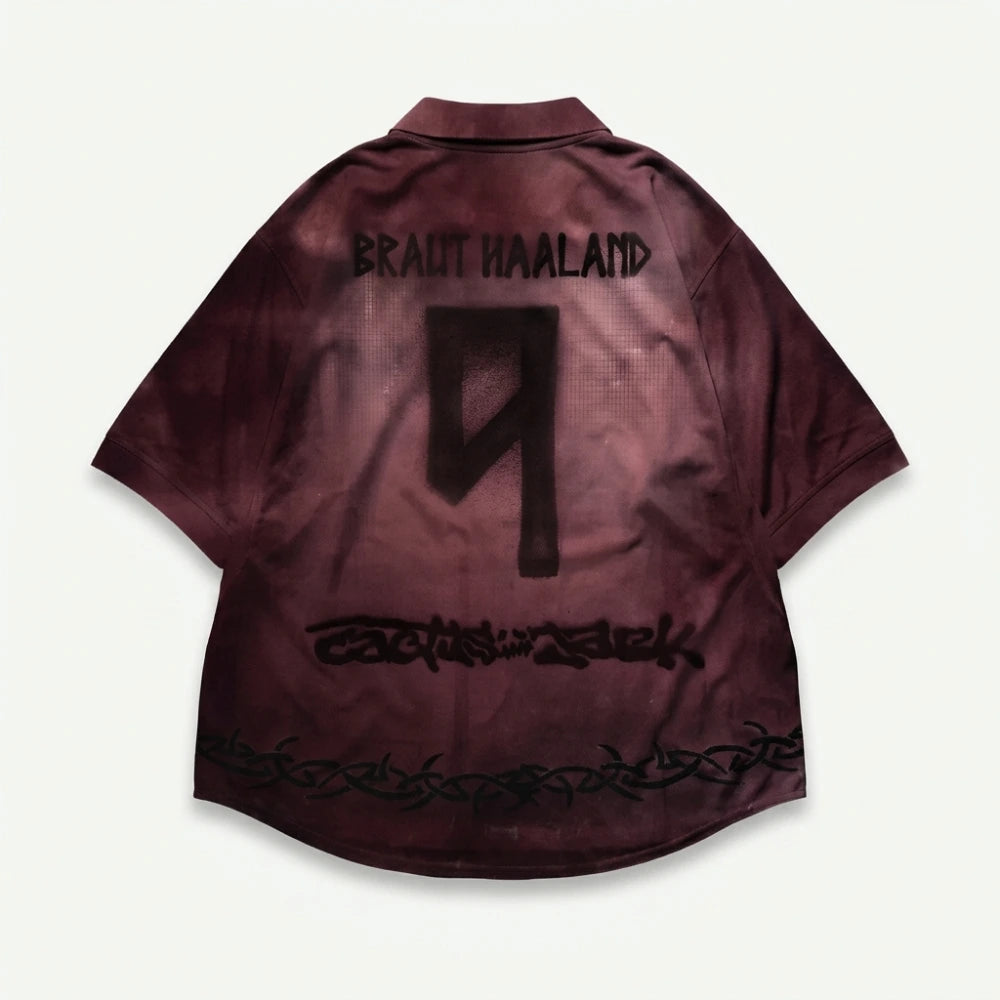CJ x Nike Haaland Athletes Retro Jersey