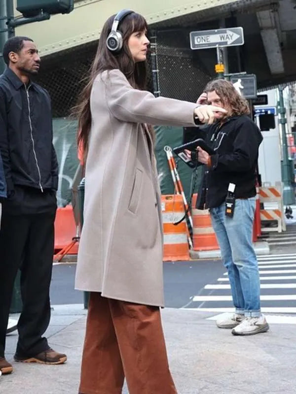 Lowen Ashleigh Wool Trench Coat