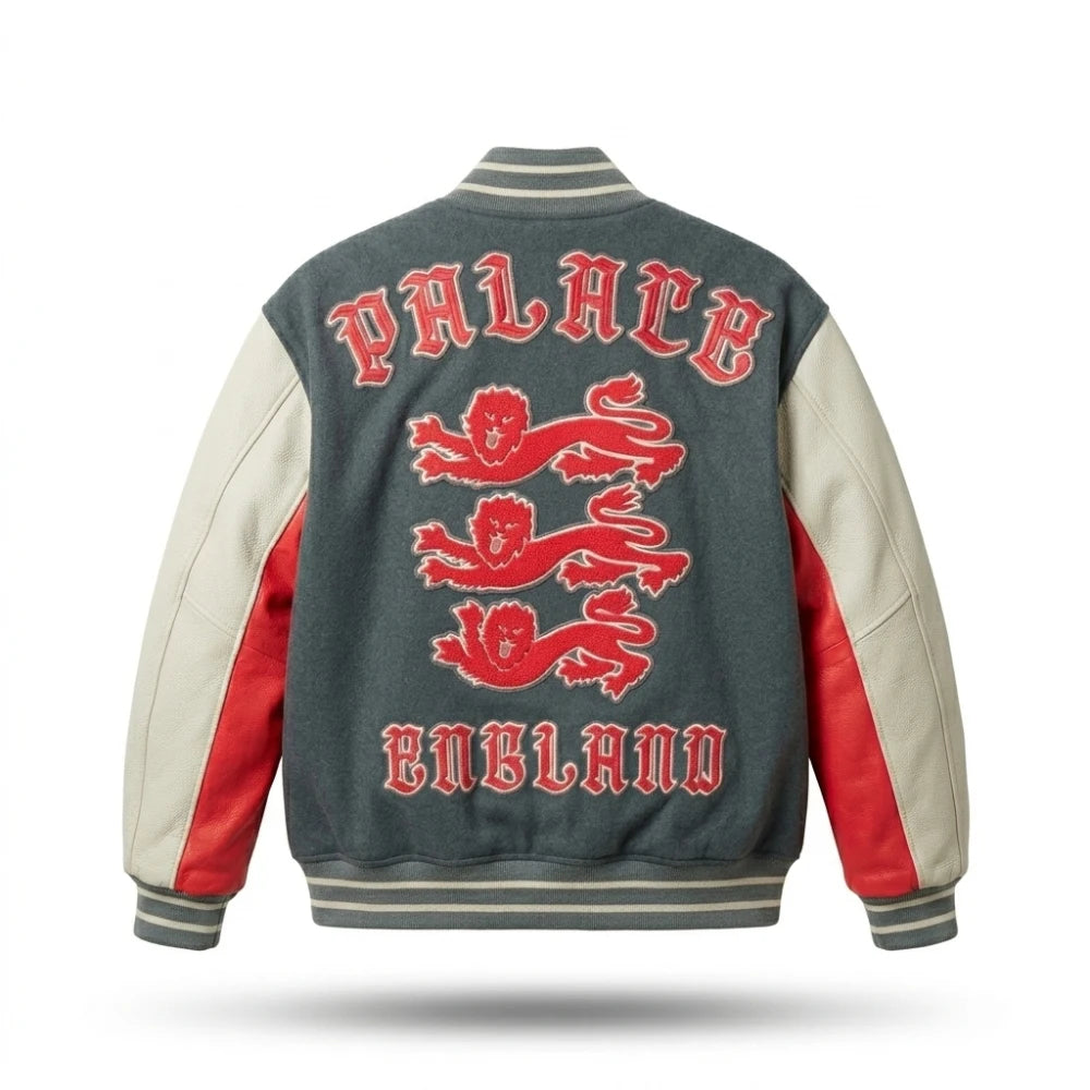 England x Palace World Cup 2026 Varsity Jacket
