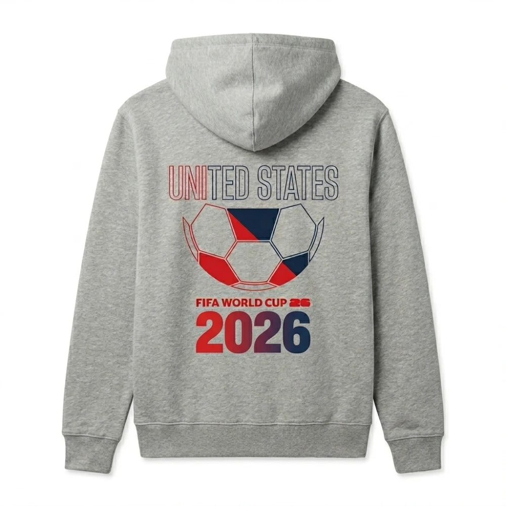 FIFA World Cup 2026 Core USA Hoodie